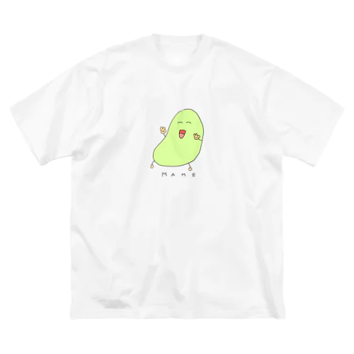 MAME ビッグシルエットTシャツ