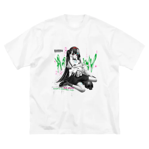 ツートンちゃん(仮) ビッグシルエットTシャツ