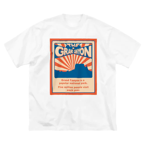 THE GRAND CANYON ビッグシルエットTシャツ