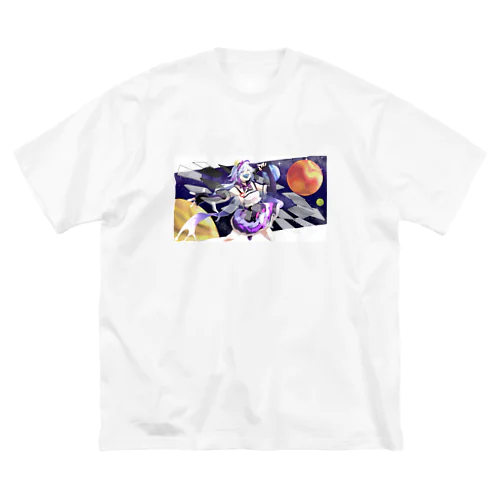 🛸🪐💫 ビッグシルエットTシャツ