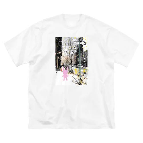 ONE WAY (daydreaming) ビッグシルエットTシャツ