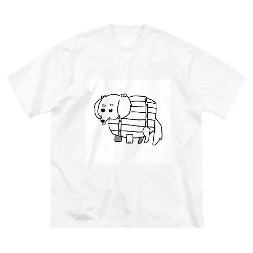 樽犬のココちゃん ビッグシルエットTシャツ