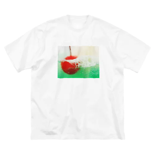 “クリームソーダの様式美” Big T-Shirt