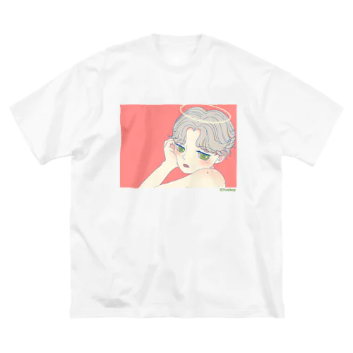 TOMBOY-天使I- ビッグシルエットTシャツ