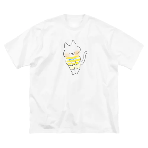 ぺこりねこ Big T-Shirt