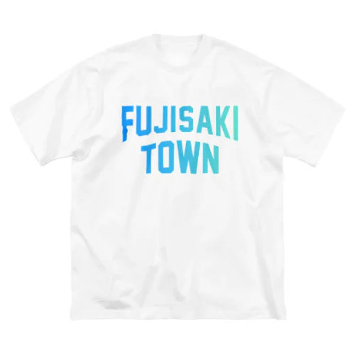 藤崎町 FUJISAKI TOWN ビッグシルエットTシャツ