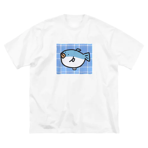 ふぐさん ビッグシルエットTシャツ