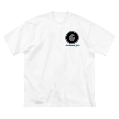 Arkwelbow "DOT iCON" ビッグシルエットTシャツ