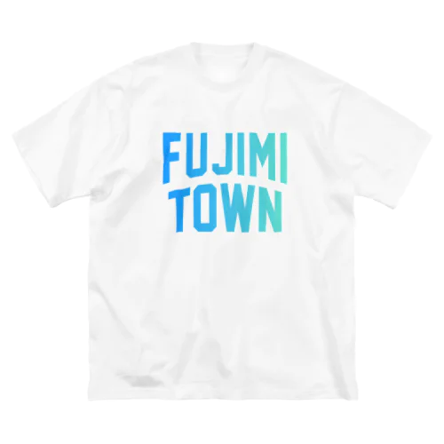 富士見町 FUJIMI TOWN ビッグシルエットTシャツ