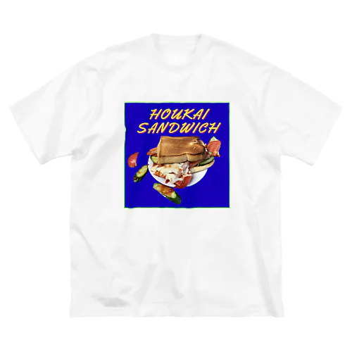 HOUKAI SANDWICH ビッグシルエットTシャツ