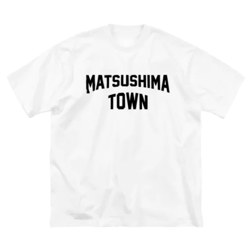 松島町 MATSUSHIMA TOWN ビッグシルエットTシャツ