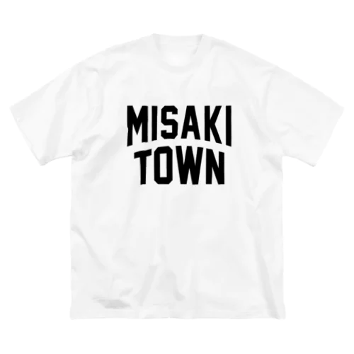 美咲町 MISAKI TOWN ビッグシルエットTシャツ