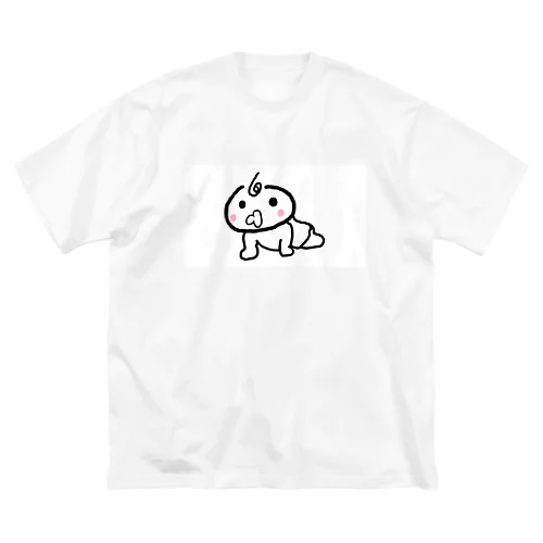 ばぶヘモちゃん ビッグシルエットTシャツ