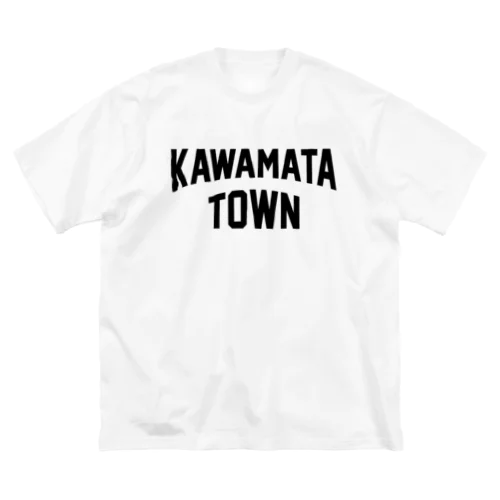 川俣町 KAWAMATA TOWN Big T-Shirt