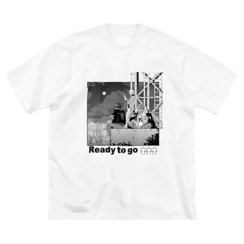 準備完了★ Big T-Shirt