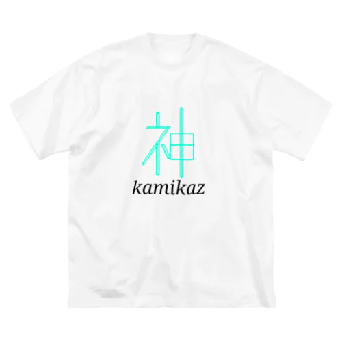 kamikaze ビッグシルエットTシャツ