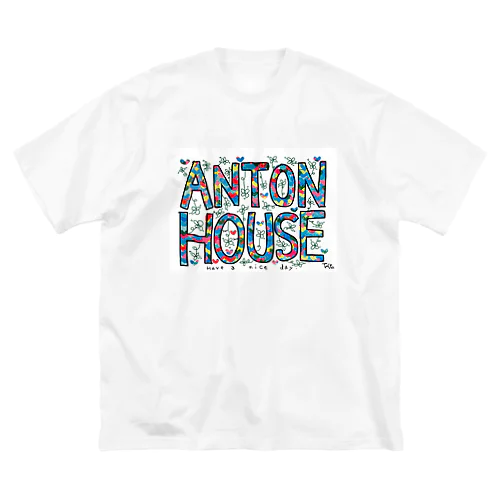 ANTON HOUSE ビッグシルエットTシャツ