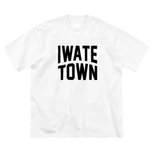 岩手町 IWATE TOWN ビッグシルエットTシャツ