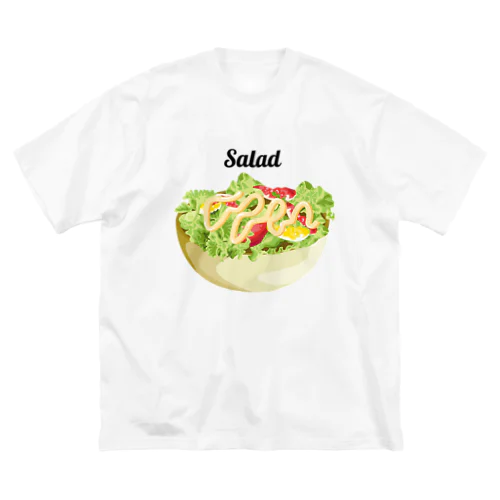 Salad-サラダ- ビッグシルエットTシャツ