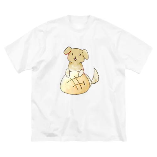 メロンパン×いぬ ビッグシルエットTシャツ