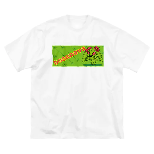 サボテンのボサノバ Big T-Shirt