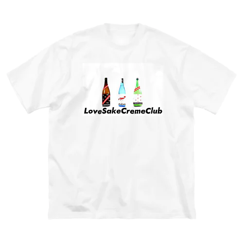 LoveSakeCremeClub Big T-Shirt