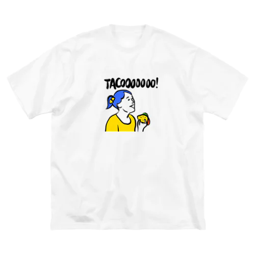 タコ食い人🌮TACOOOOOO! Big T-Shirt