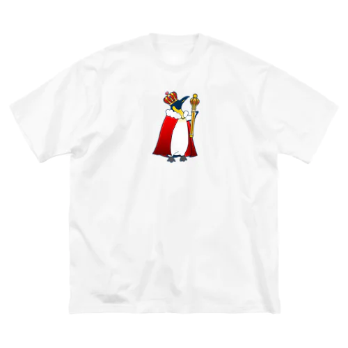 えらいペンギン ビッグシルエットTシャツ