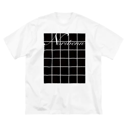 Noribenn ビッグシルエットTシャツ