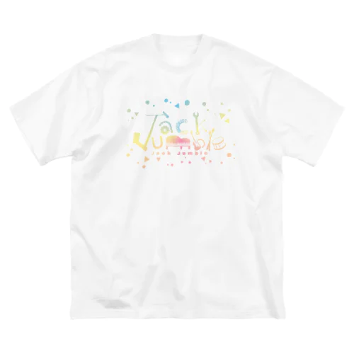 Jack Jumble【pop】 Big T-Shirt