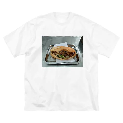 旧市街で食べたバインミー Big T-Shirt