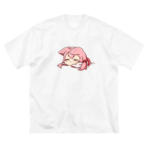 真愛にゃんシリーズ Big T-Shirt