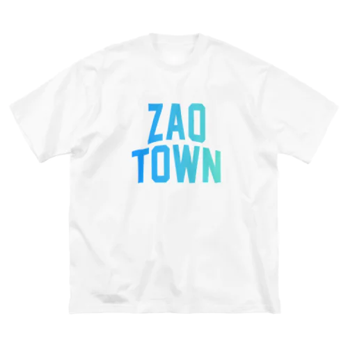 蔵王町 ZAO TOWN ビッグシルエットTシャツ