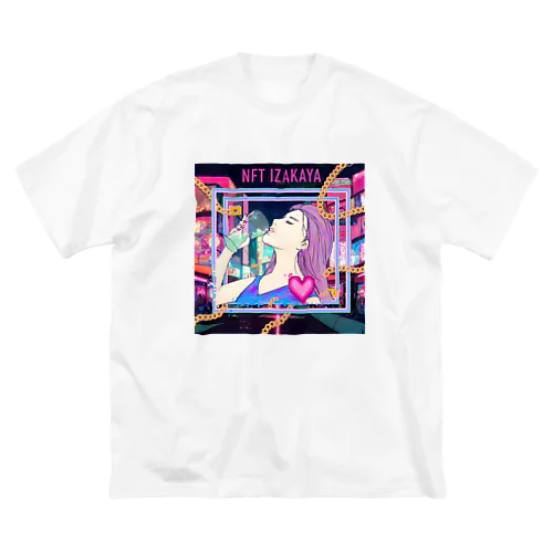 NFT IZAKAYA Goods Big T-Shirt