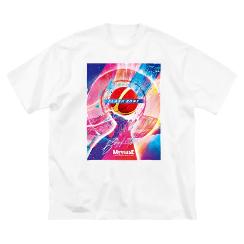 FLASH ZONE ビッグシルエットTシャツ