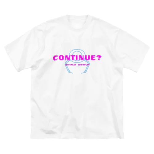 arm-CONTINUE？ Big T-Shirt