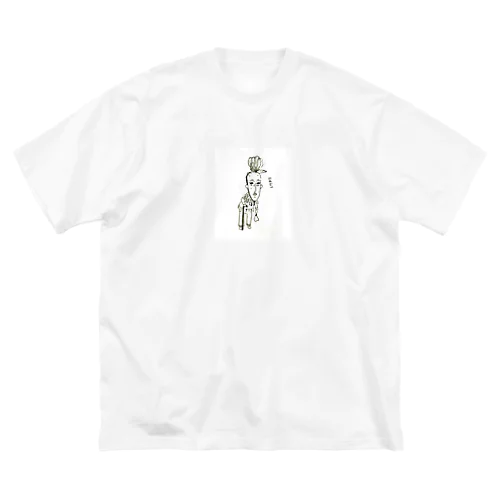 にんじぃさん ビッグシルエットTシャツ