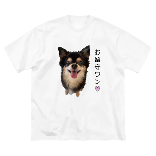 お留守ワン！チワワちゃん Big T-Shirt