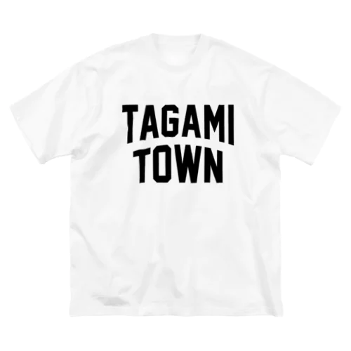 田上町 TAGAMI TOWN ビッグシルエットTシャツ