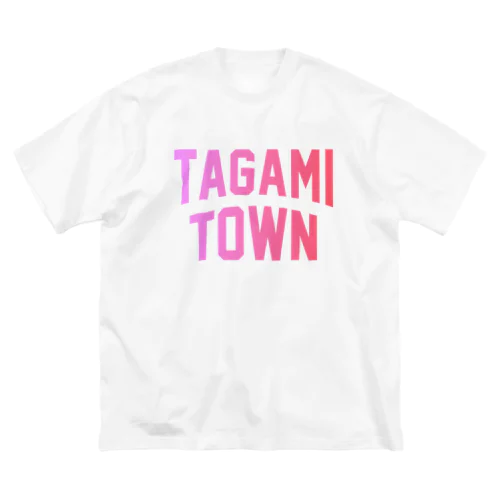 田上町 TAGAMI TOWN ビッグシルエットTシャツ