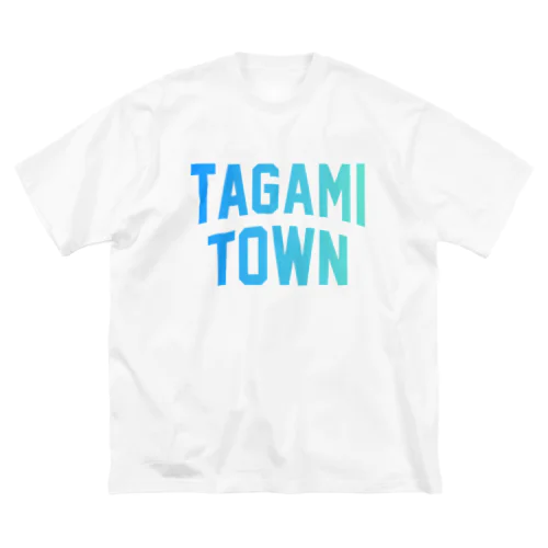 田上町市 TAGAMI TOWN ビッグシルエットTシャツ