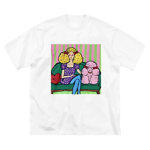 おそろい ビッグシルエットTシャツ