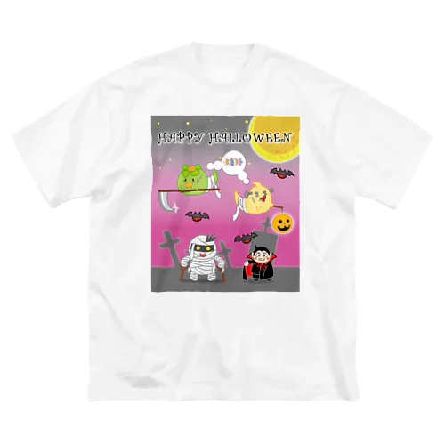 Happy Halloween大集合 ビッグシルエットTシャツ