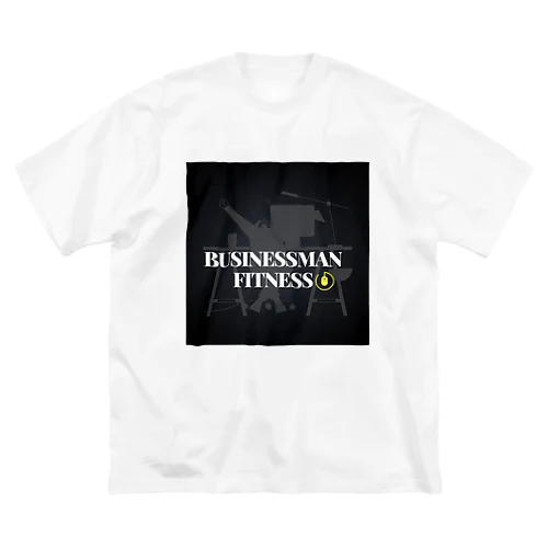 BUSINESSMAN FITNESS  ビッグシルエットTシャツ