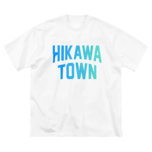 氷川町 HIKAWA TOWN ビッグシルエットTシャツ