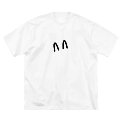 じゃがいもくん Black ビッグシルエットTシャツ