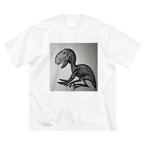 HAGETOR ビッグシルエットTシャツ