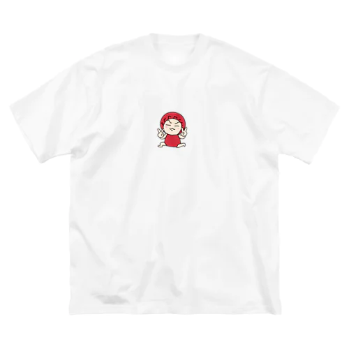 ピースピース ビッグシルエットTシャツ