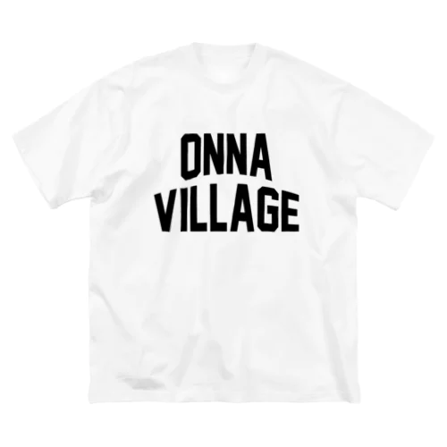 恩納村 ONNA  VILLAGE ビッグシルエットTシャツ