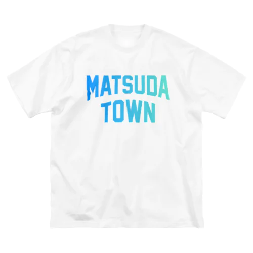 松田町 MATSUDA TOWN ビッグシルエットTシャツ